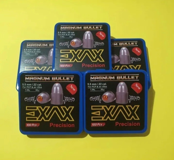 اسلاگ 30گرینیEXAX، نوک برنجی5.5، نفوذ و تخریب عالی