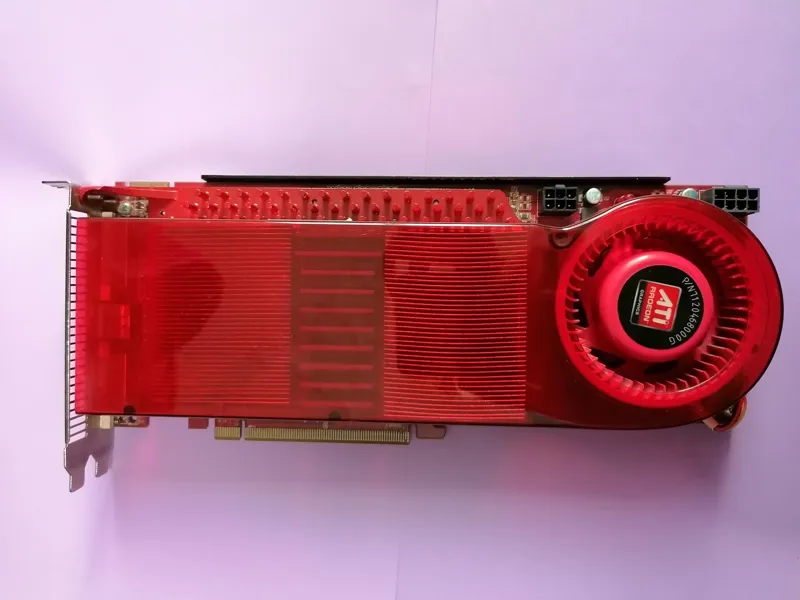 کارت گرافیک ATI Radeon HD 3870 X2 