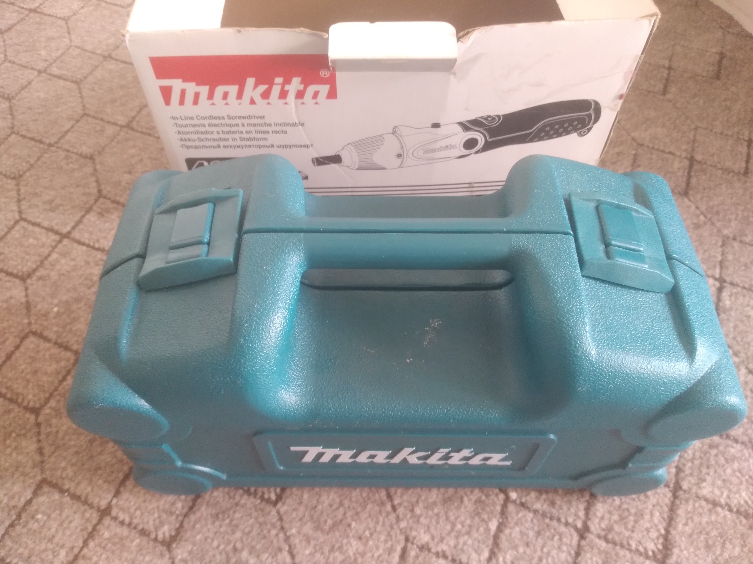 پیچ گوشتی شارژی ماکیتا مدل 6723dw