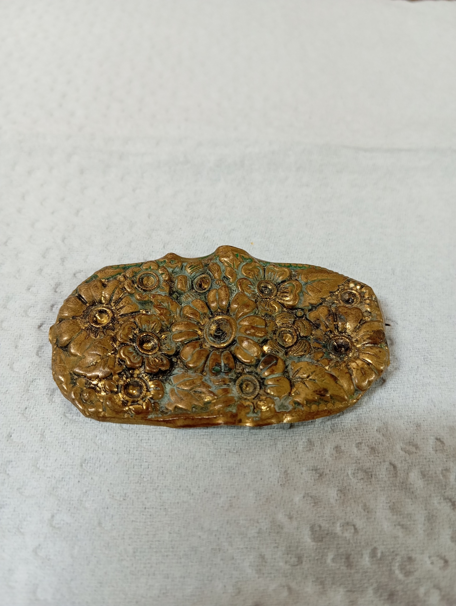 سنجاق سینه قاجاری کلکسیونی و بسیار قدیمی