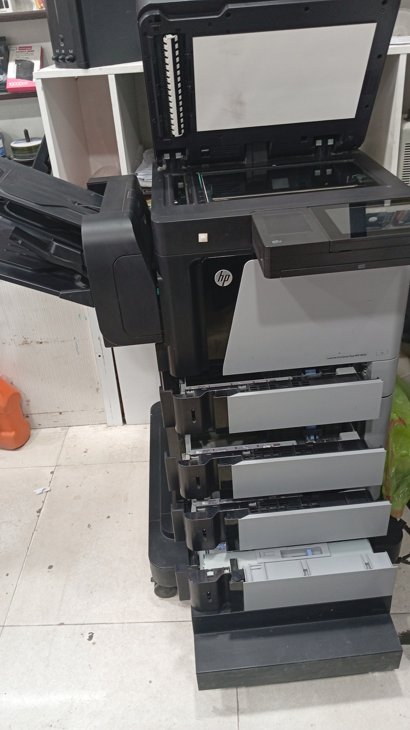 پرینتر hp630بدون فیوزینگ