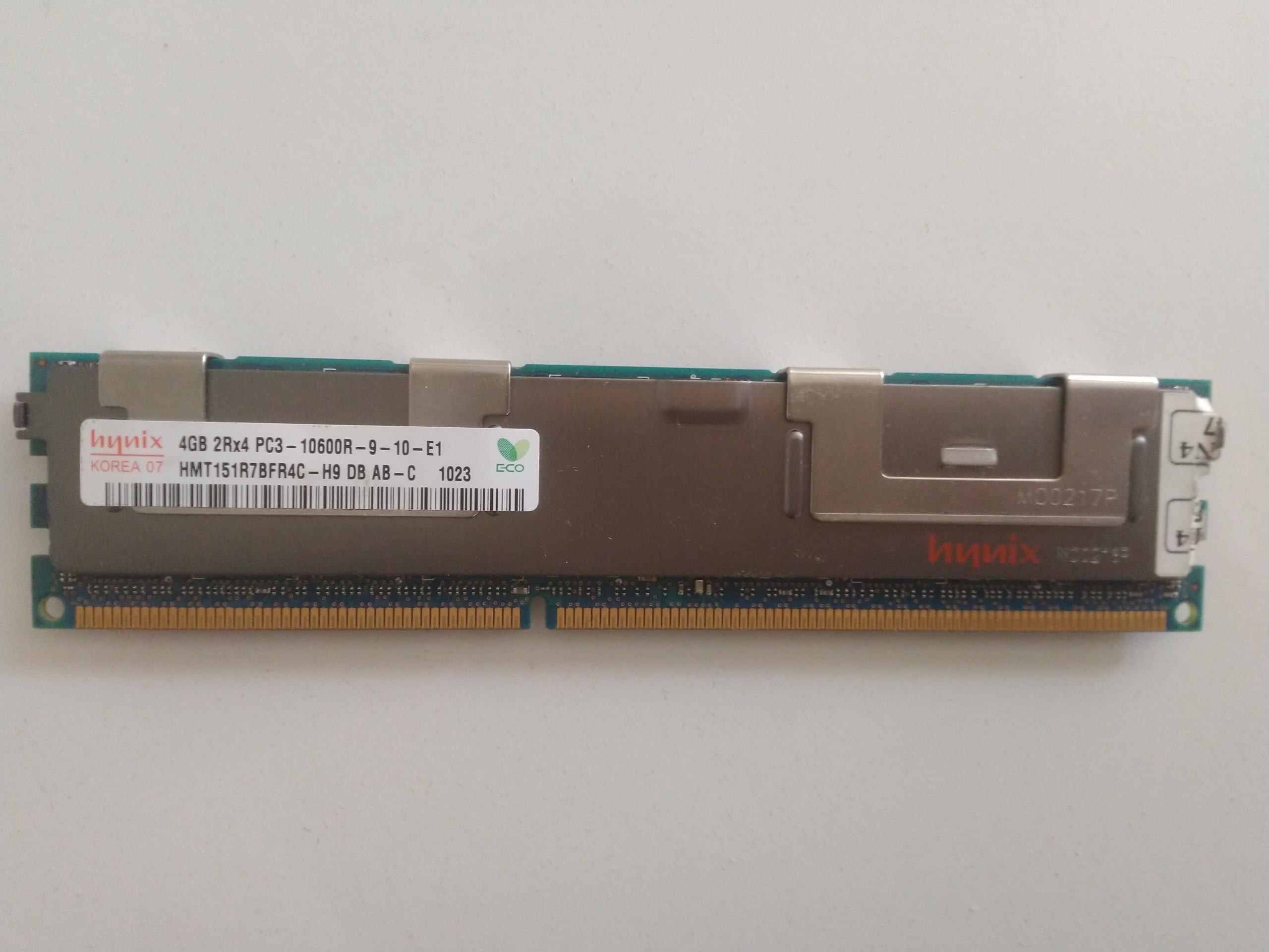 رم سرور DDR3 ظرفیت4گیگ