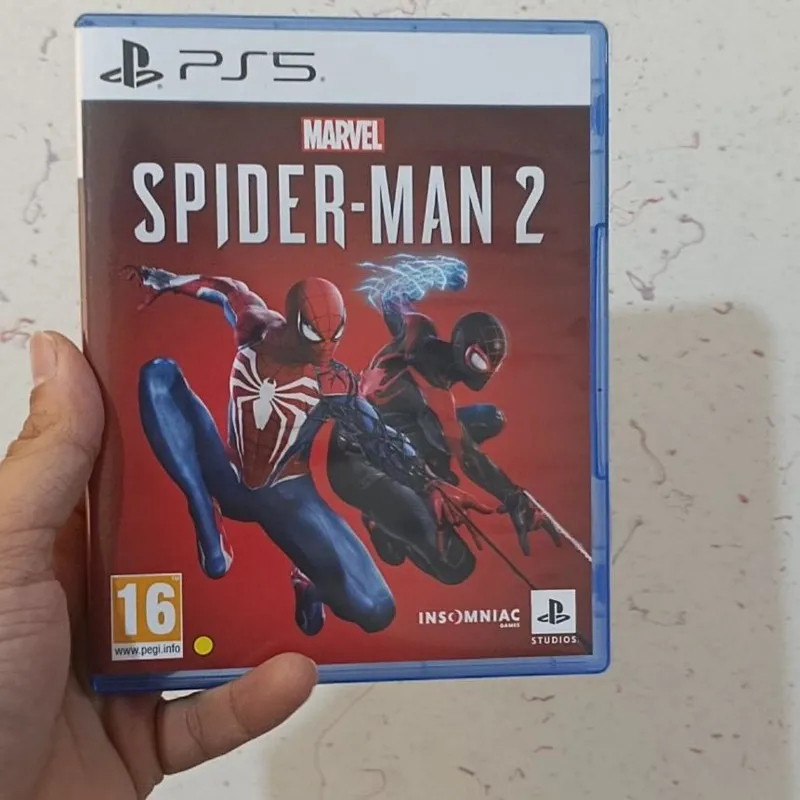 دیسک بازی spiderman 2 ps5 پلی 5