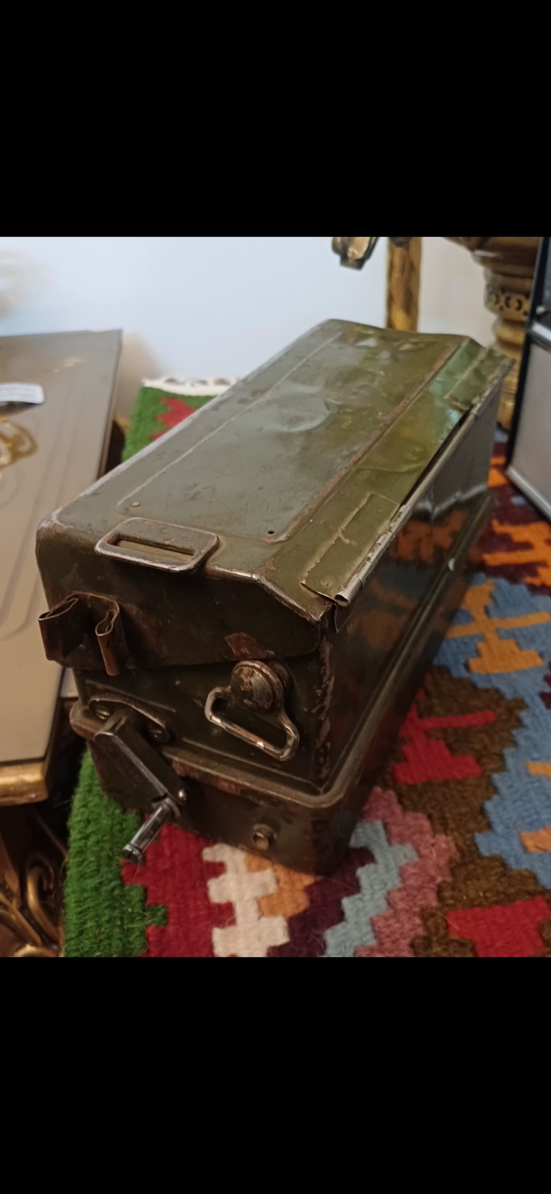 تلفن هندلی صحرایی