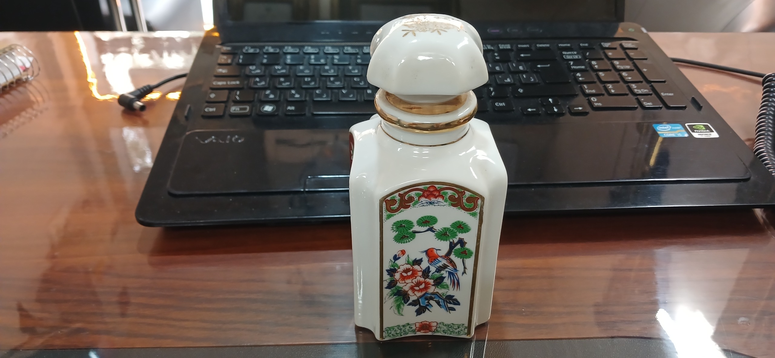 چای دان قدیمی ژاپنی