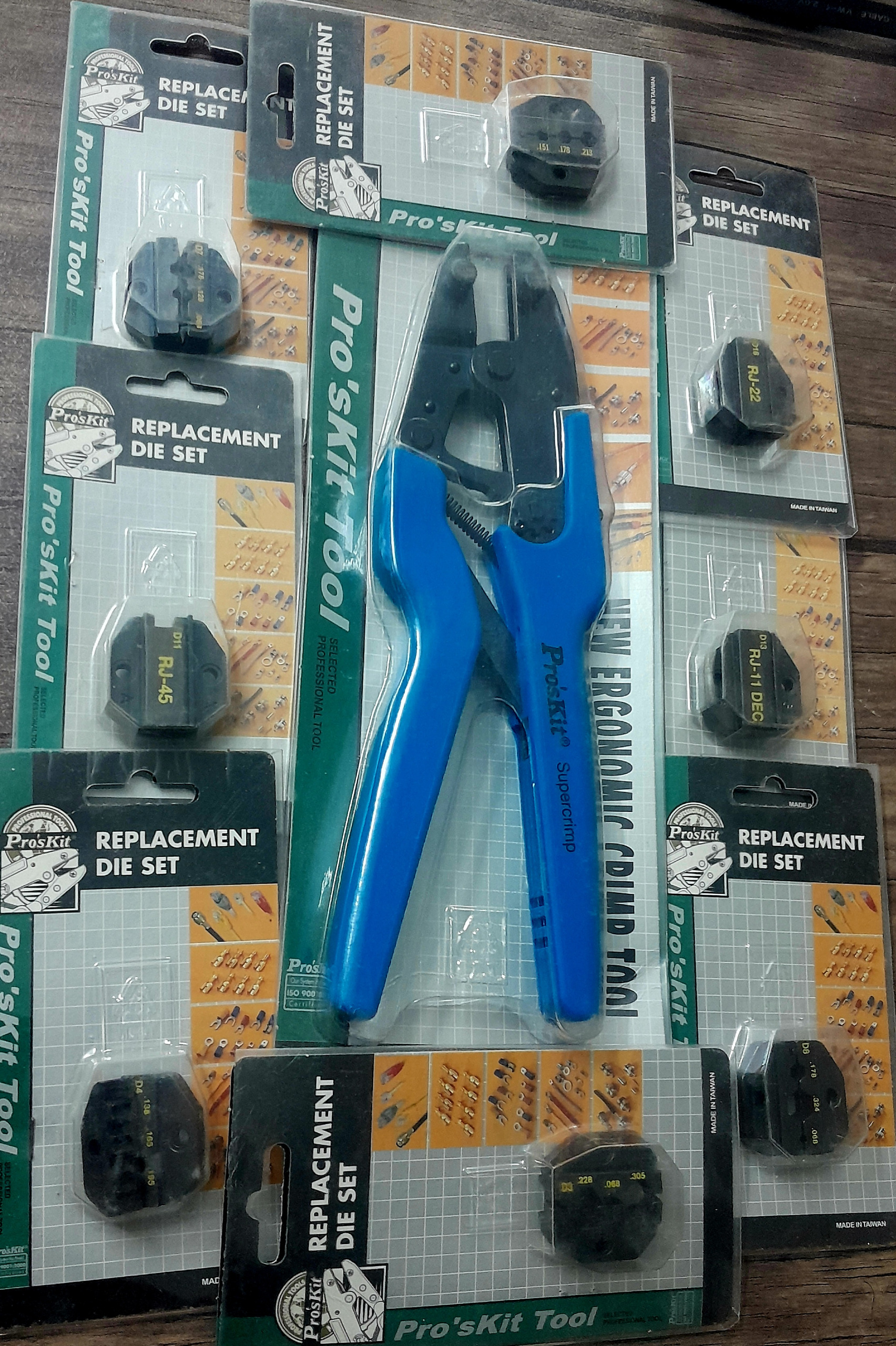 آچار پرس پروسکیت