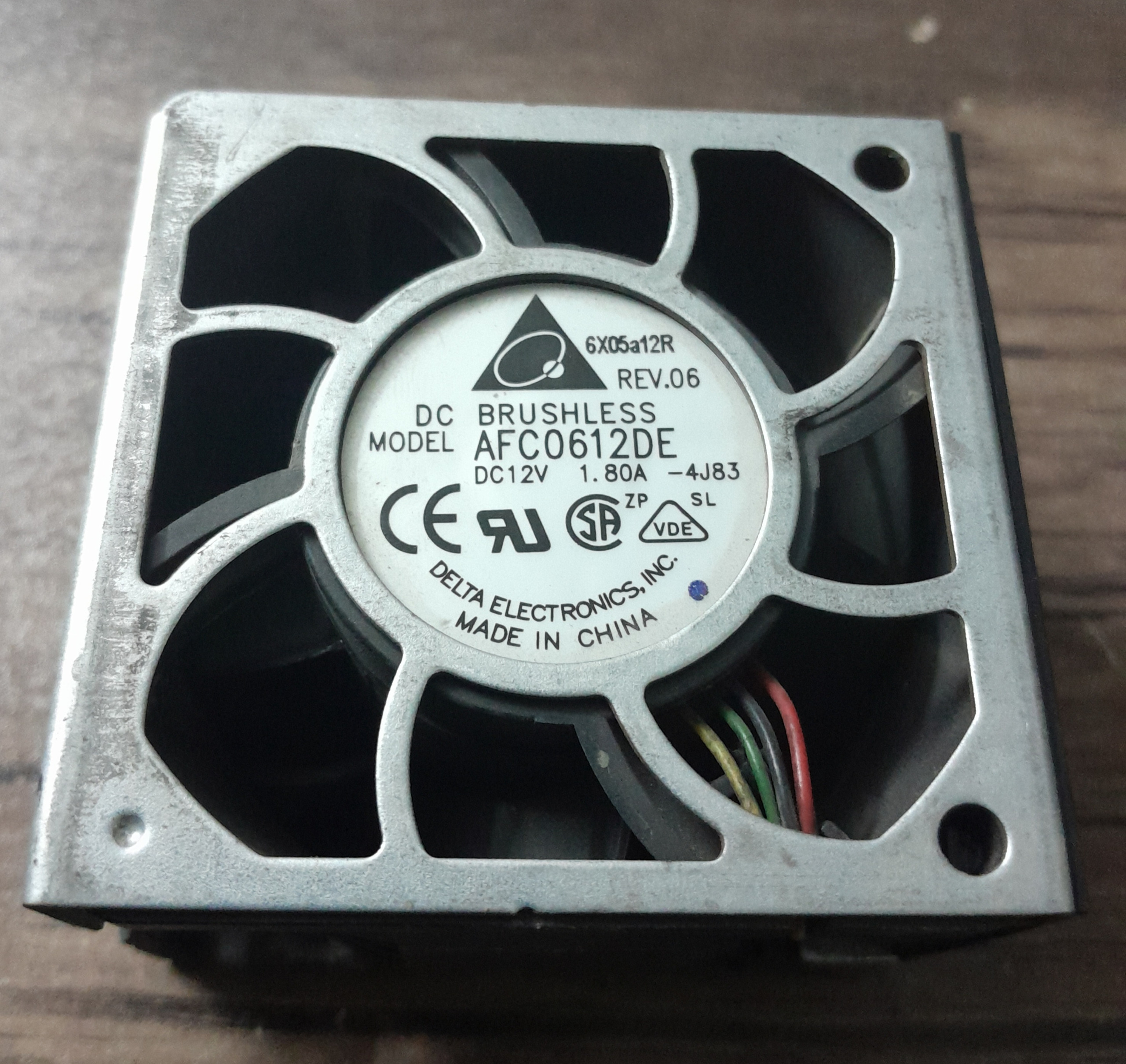 فن سرور 6در6 DL380 G5