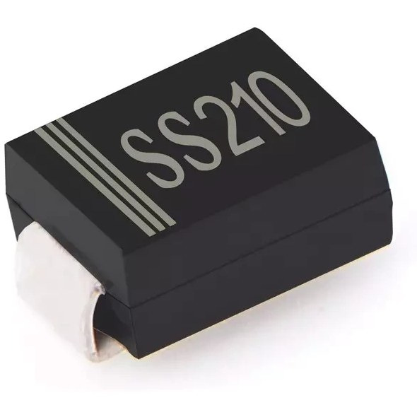 دیود شاتکی  SS210 ( 100 عددی)