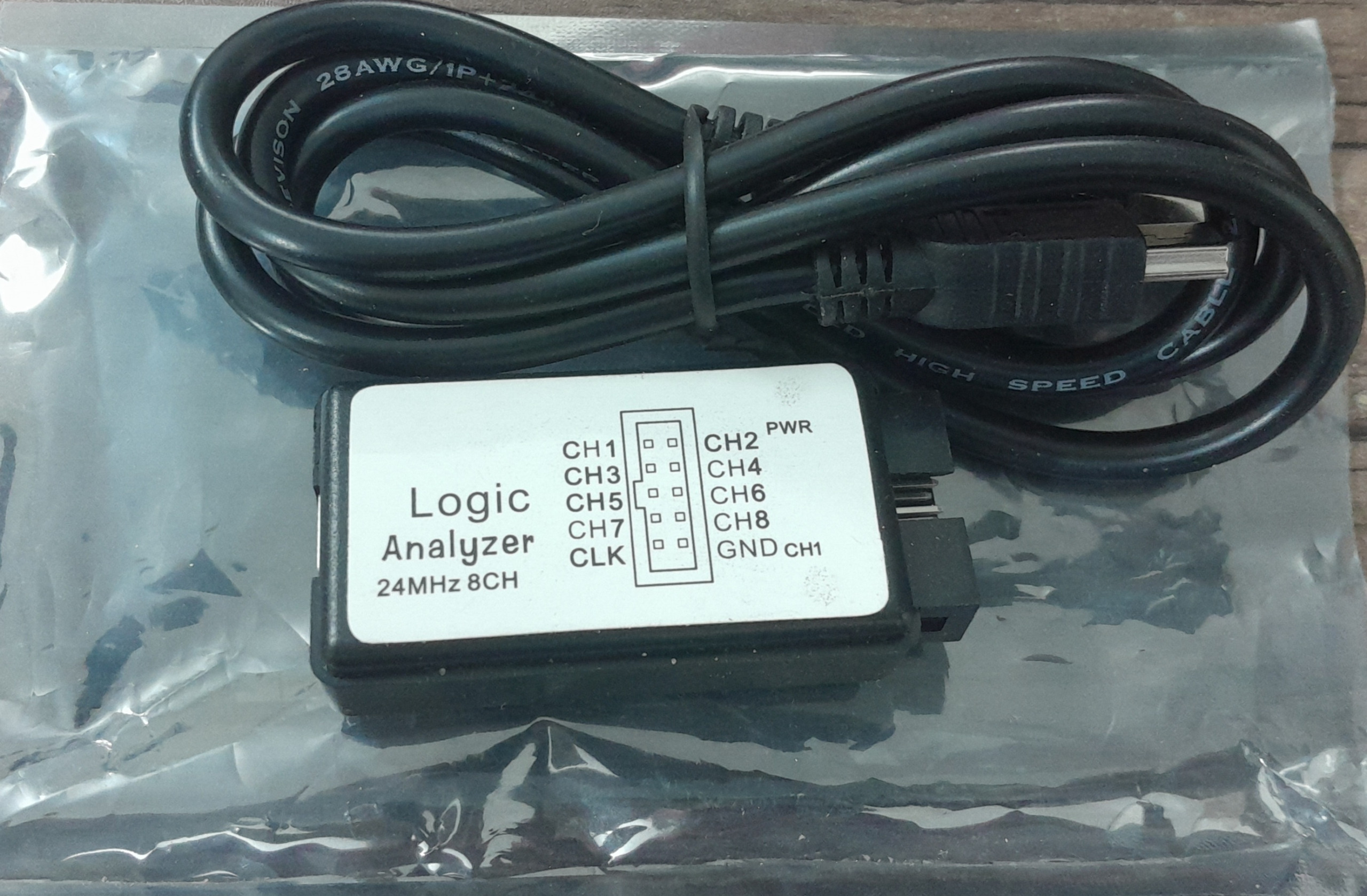 لاجیک آنالایزر 8 کانال