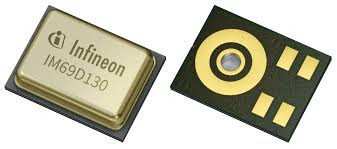 میکروفون IM69D130   MEMS