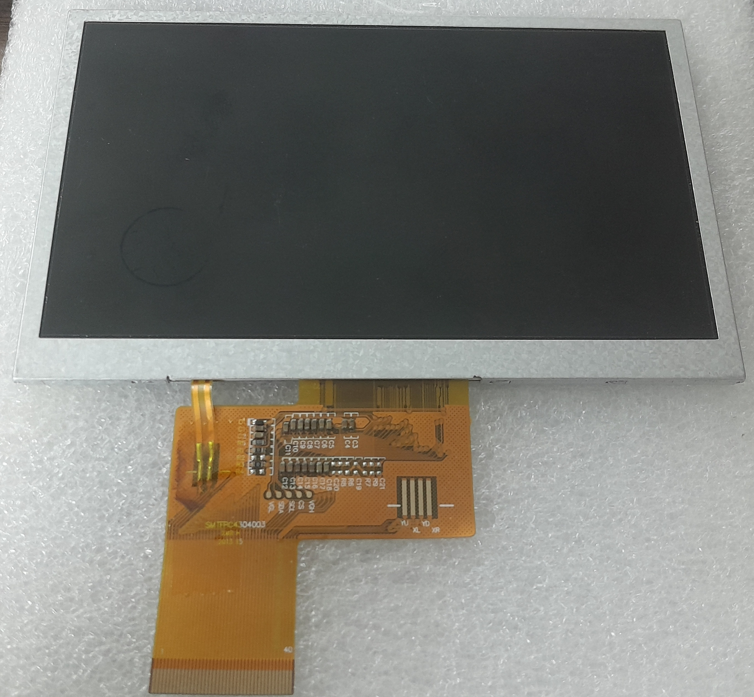 نمایشگر LCD 7inch با کابل فلت 40 پین