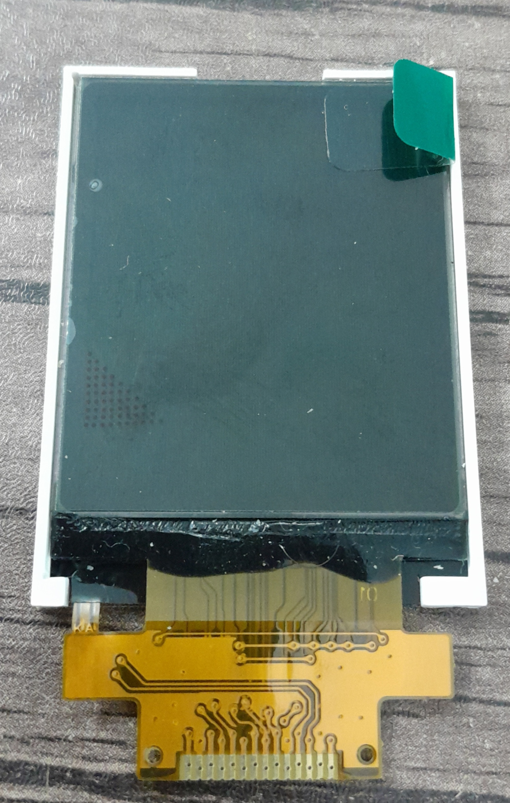 نمایشگر LCD TFT 1.8inch با کابل فلت 14پین