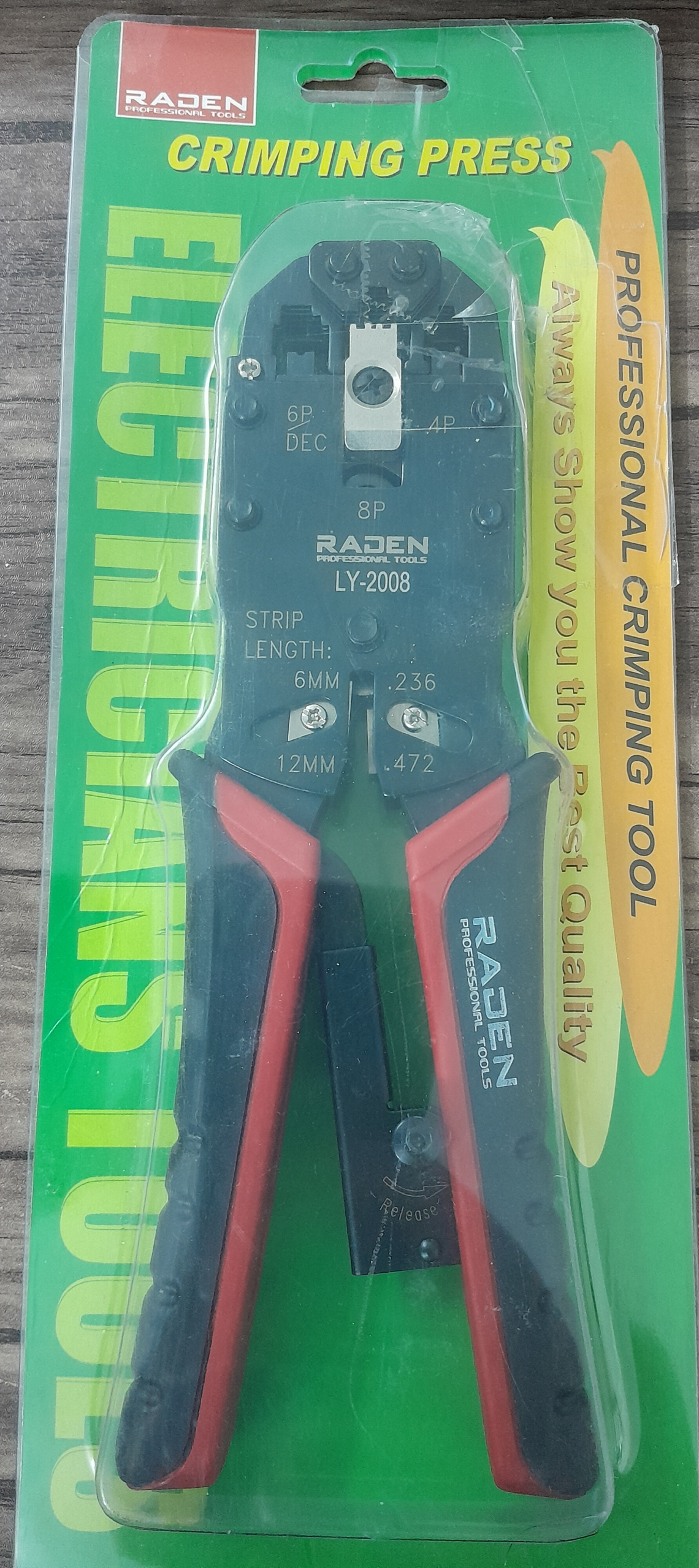 آچار سوکت زن RADEN LY-2008