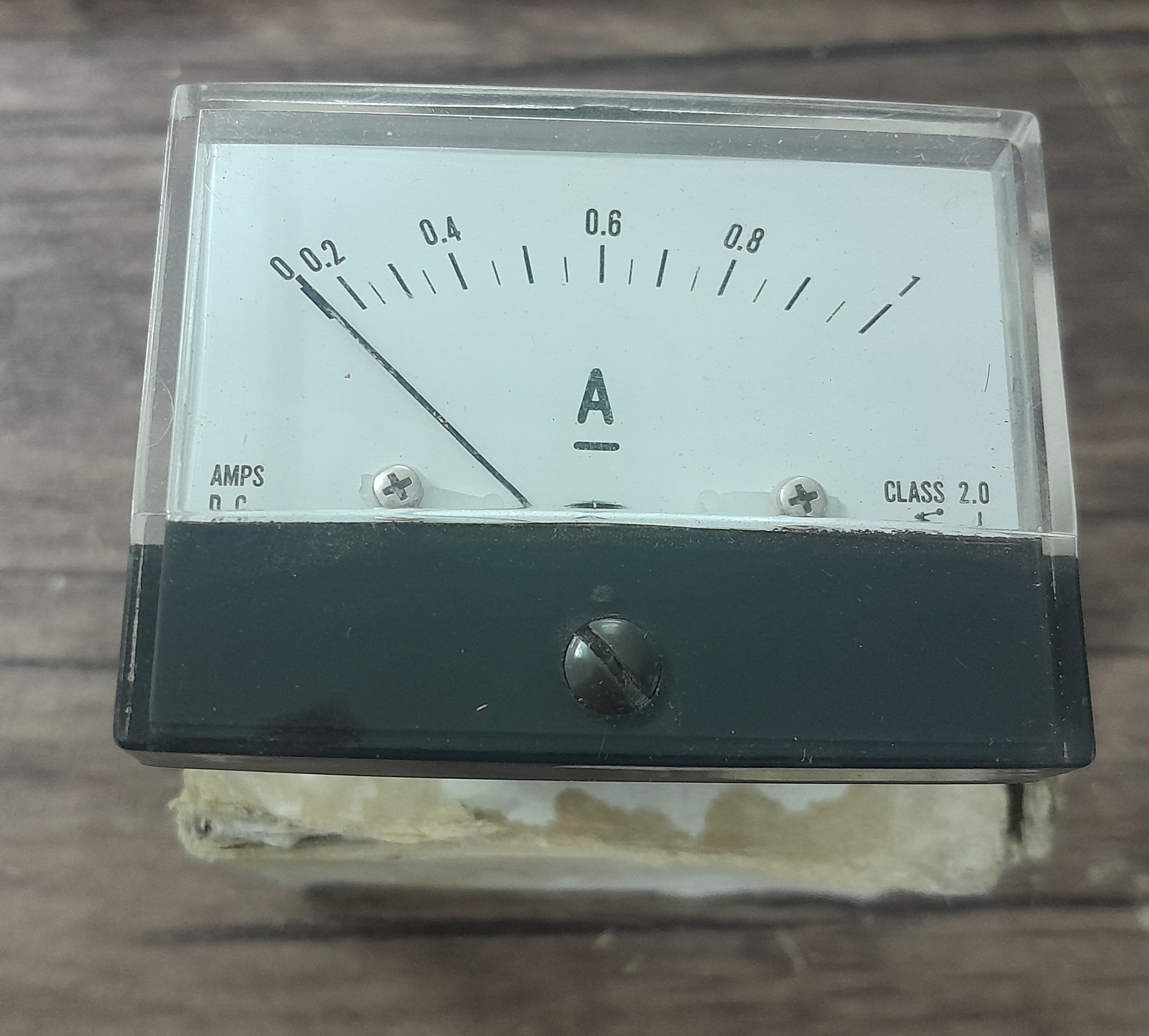 آمپرمتر عقربه ای DC 1A