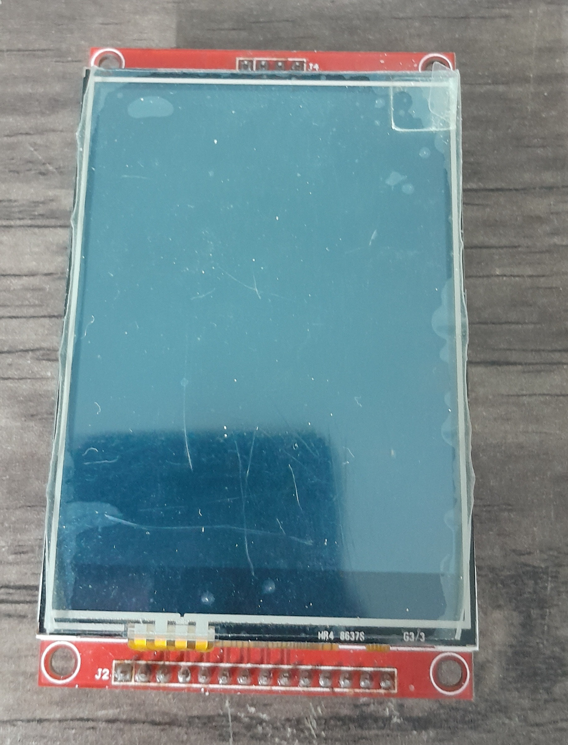نمایشگر TFT LCD 3.2INCH با تاچ