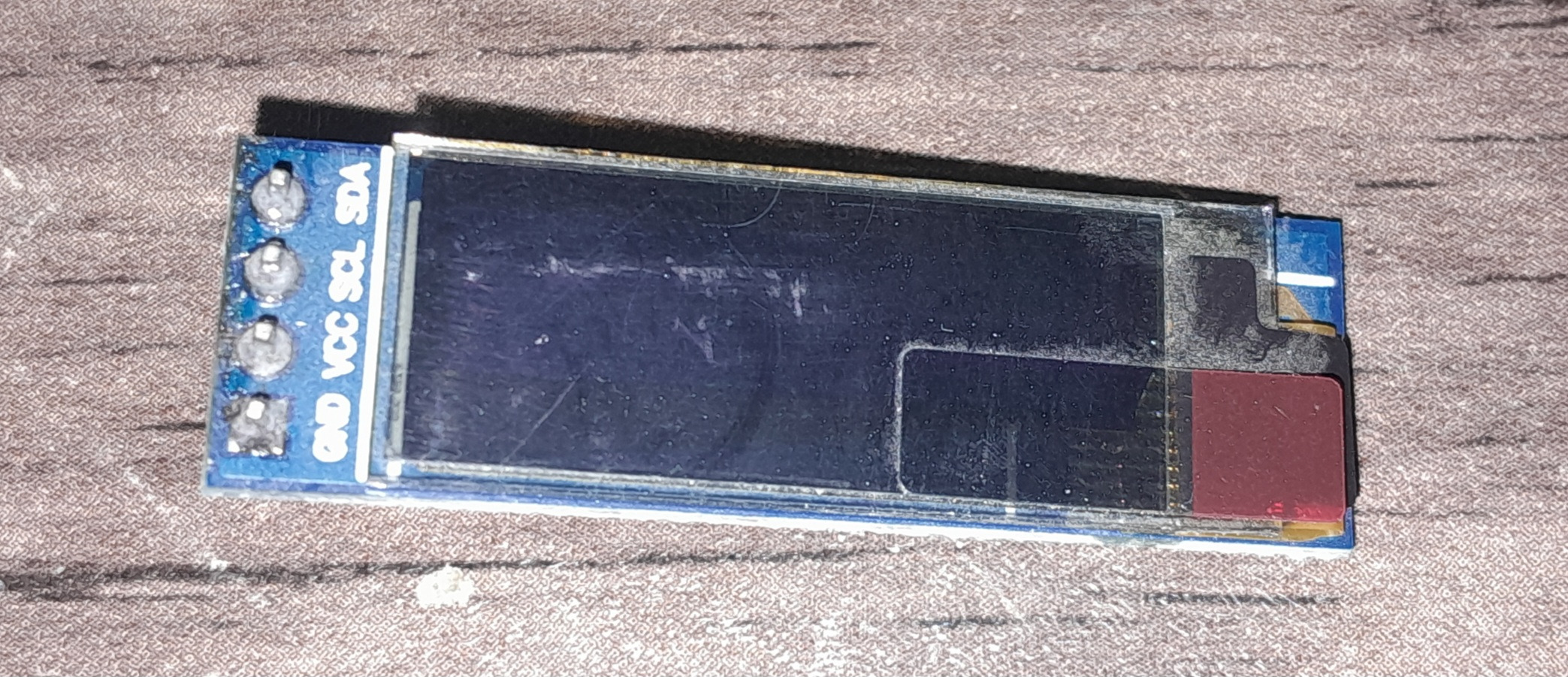 نمایشگر OLED 0.91
