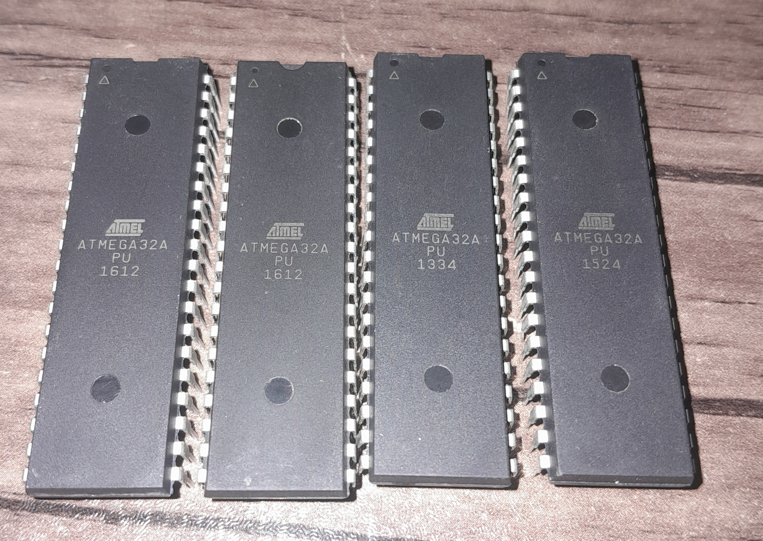 میکروکنترلر ATMEGA32A ریفر (قیمت هر عدد)