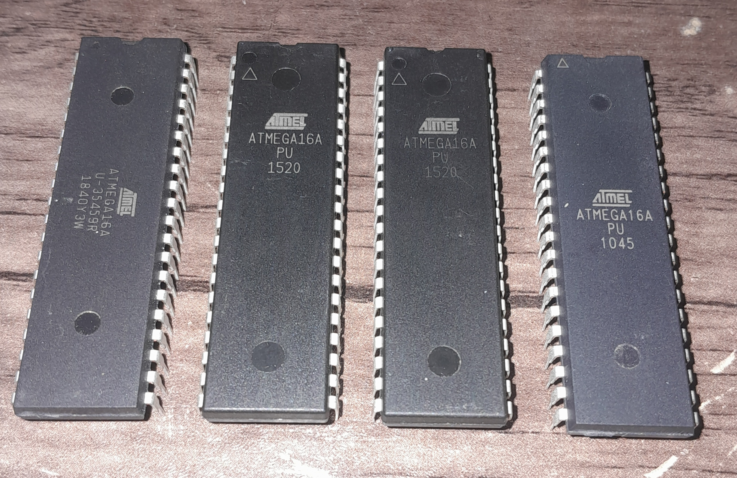 میکروکنترلر ATMEGA16A ریفر (قیمت هر عدد)