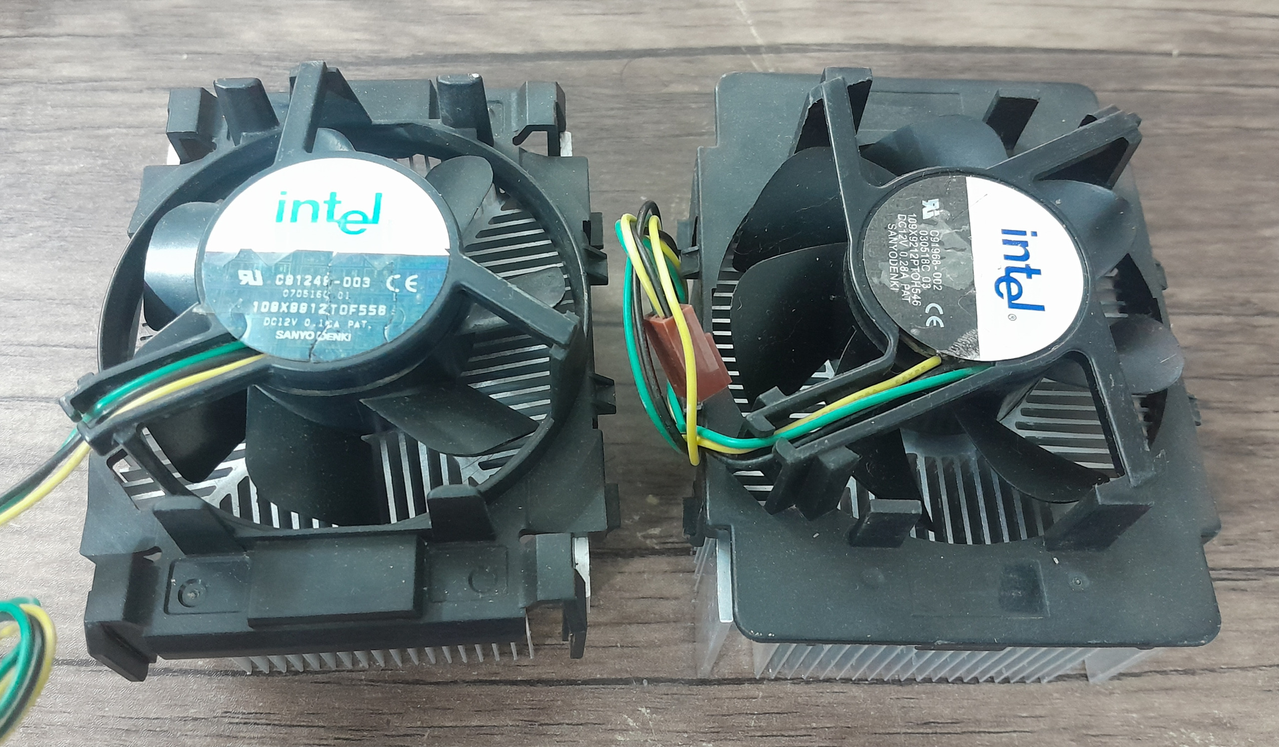 فن و هیت سینک (قیمت هرعدد)