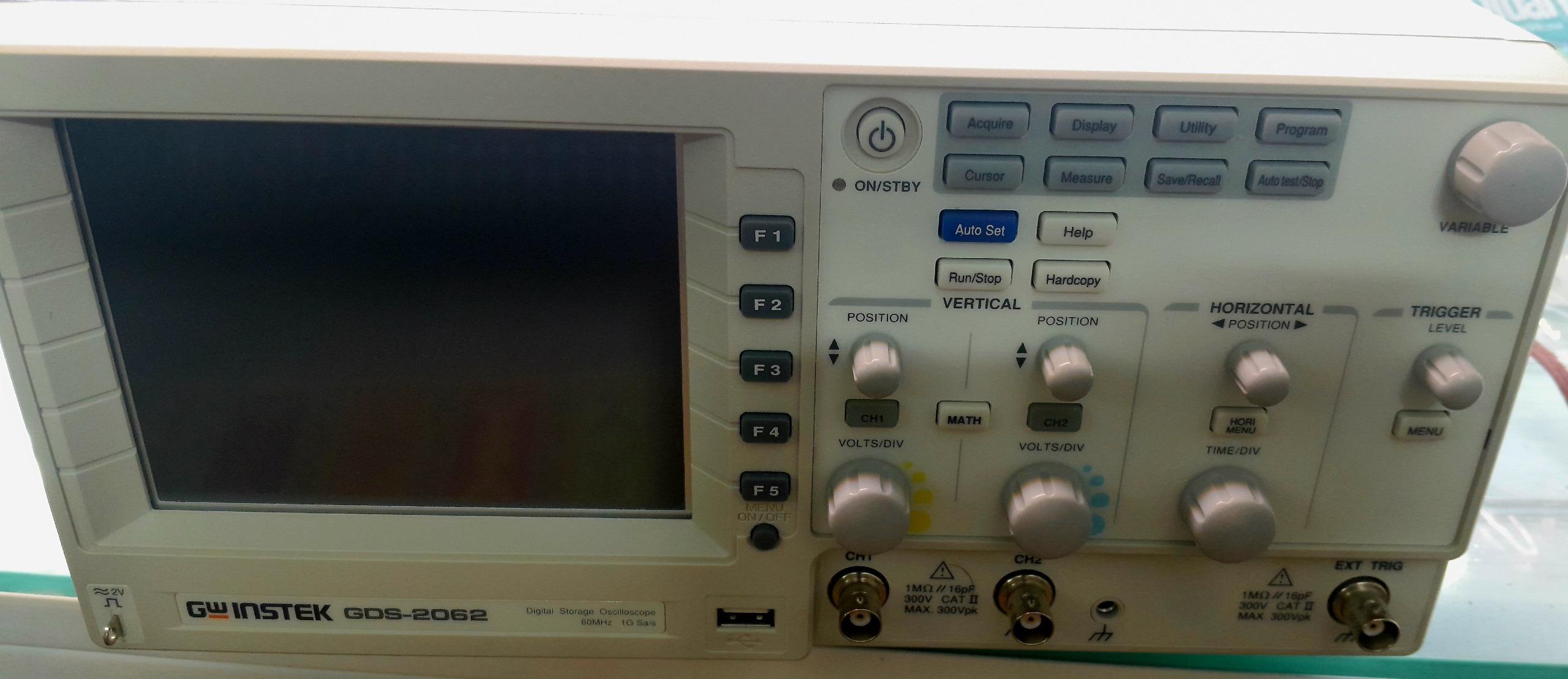 اسیلوسکوپ GWINSTEK GDS2062