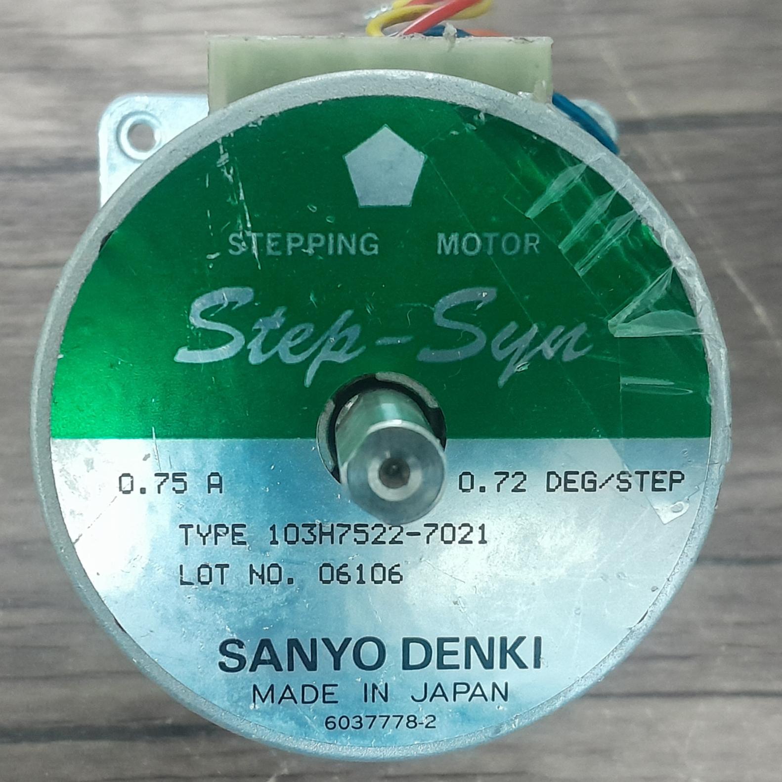 استپر موتور SANYO