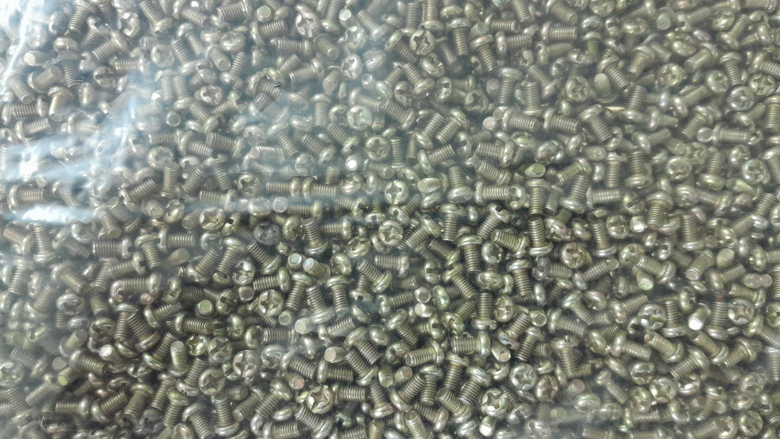 پیچ دوسوچارسو 3x7 میلیمتر (2950 عدد)