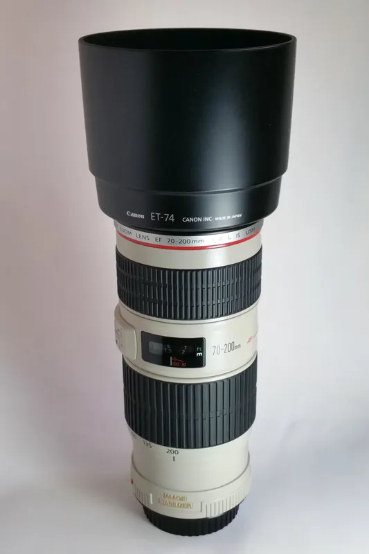 لنز حرفه ای Canon 70-200 f4 IS USM L