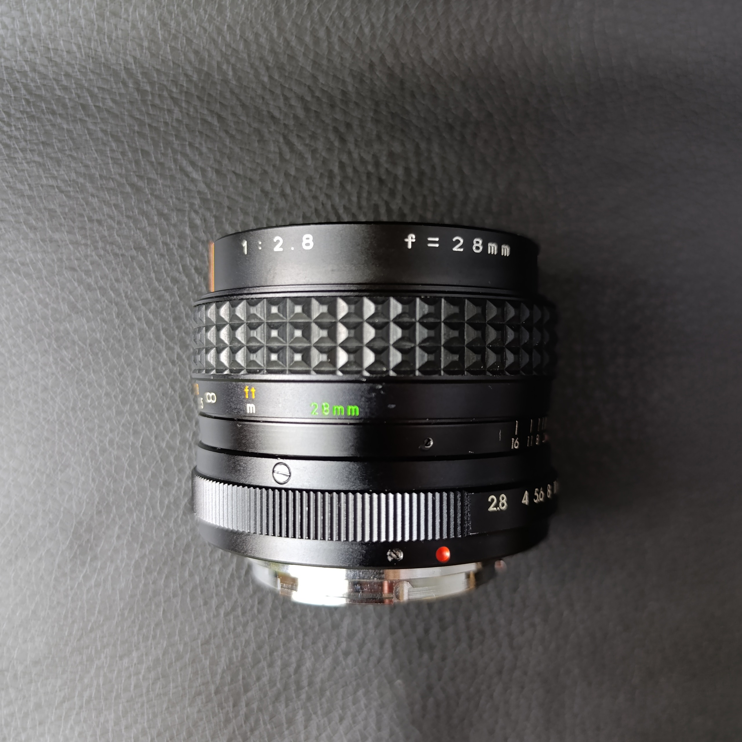 لنز  Makinon 28mm f2/8