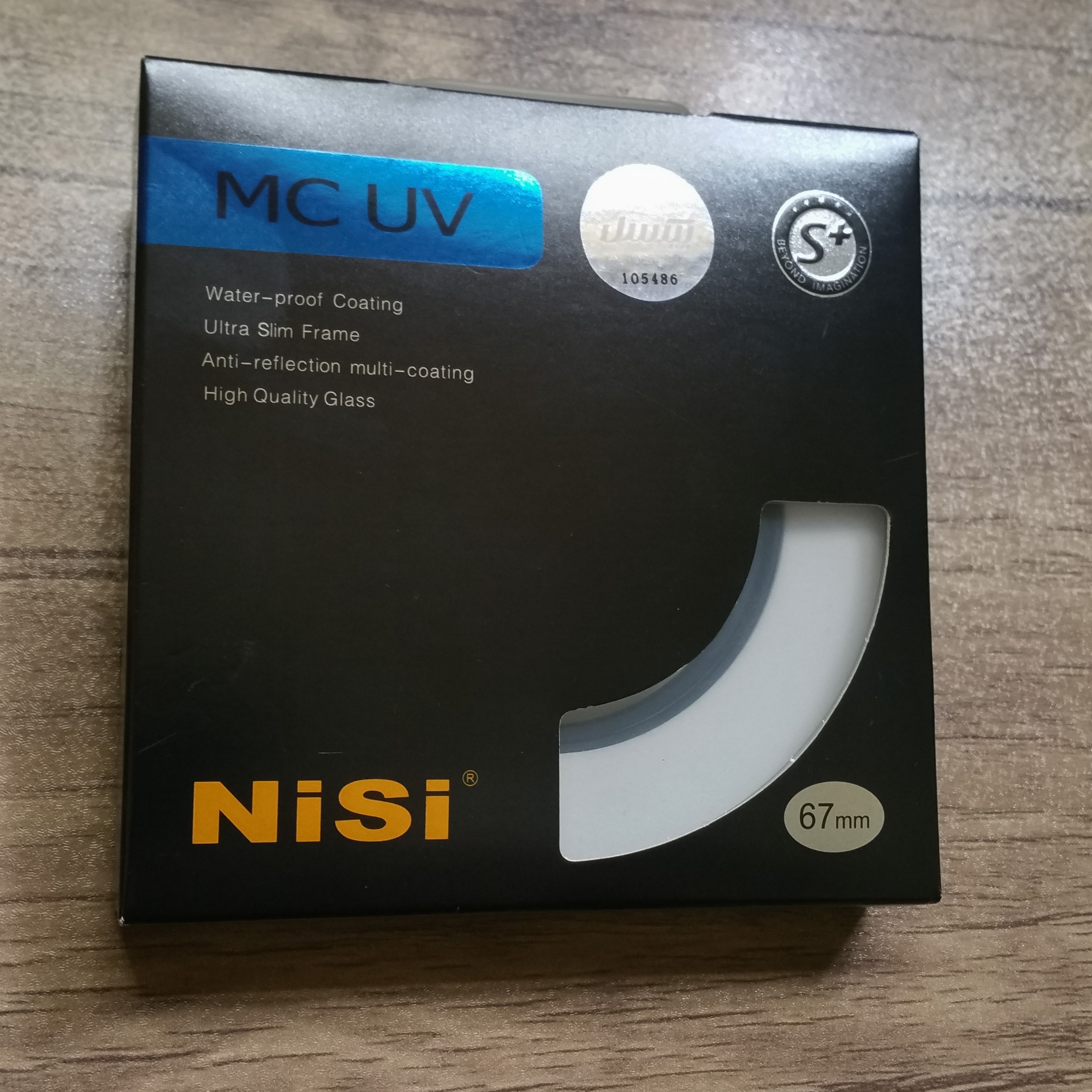 فیلتر نیسی Nisi S 67mm Ultra Slim Pro MC UV Filter