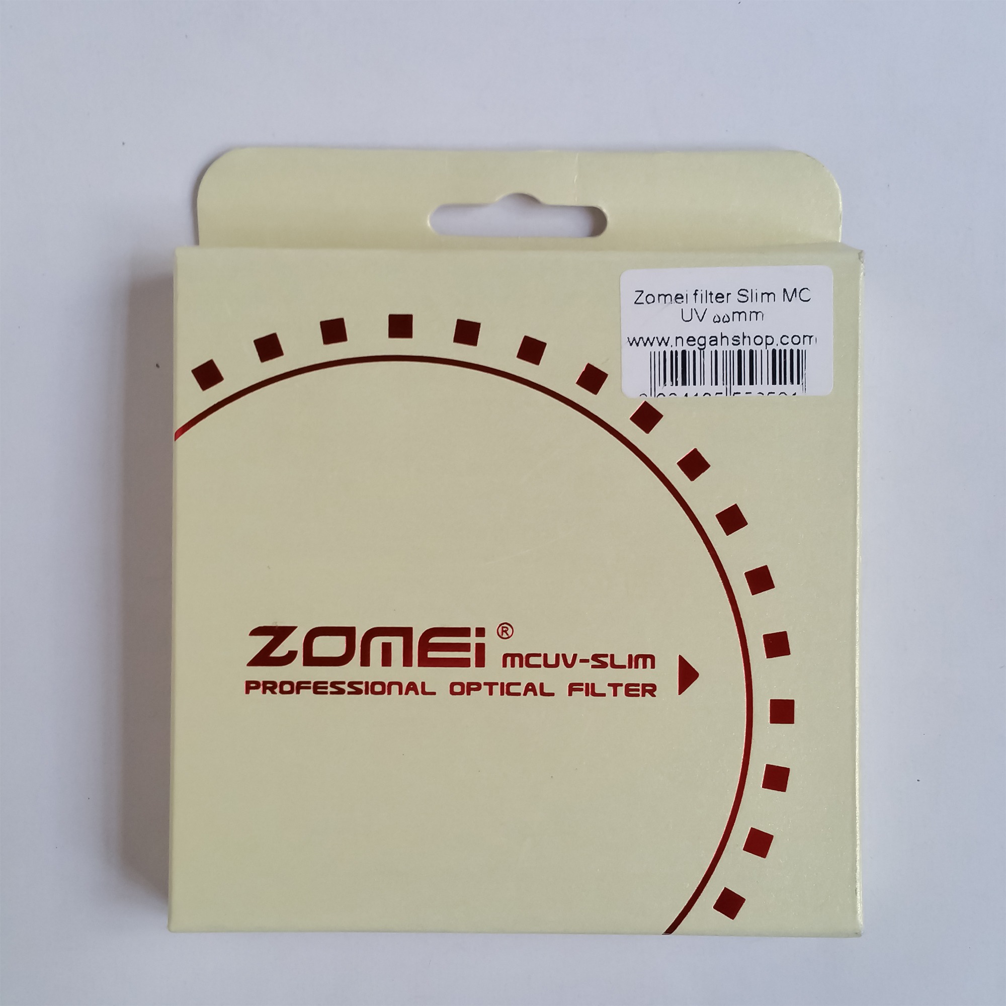 فیلتر زومی Zomei Slim MC UV 55mm