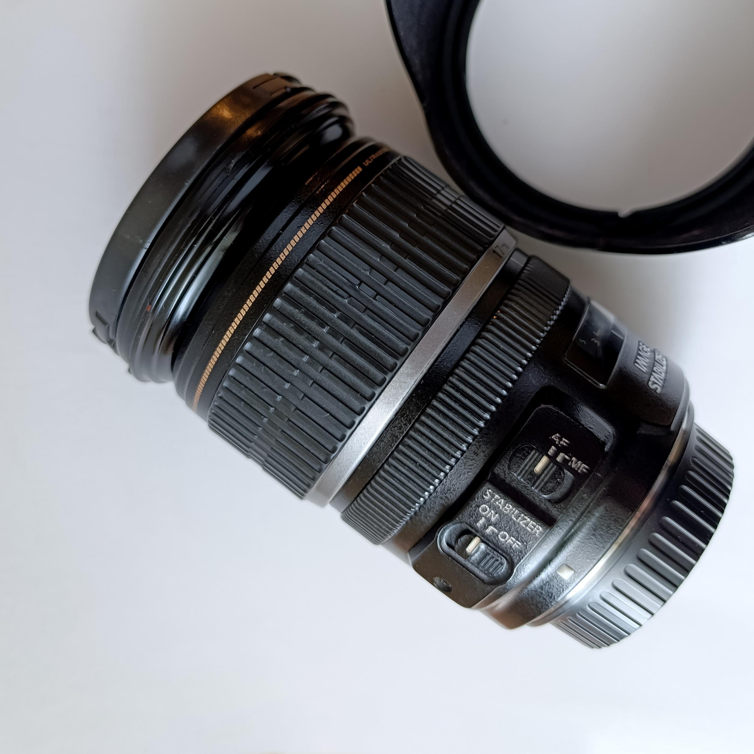 لنز Canon EF-S 17-55mm f2.8 IS USM