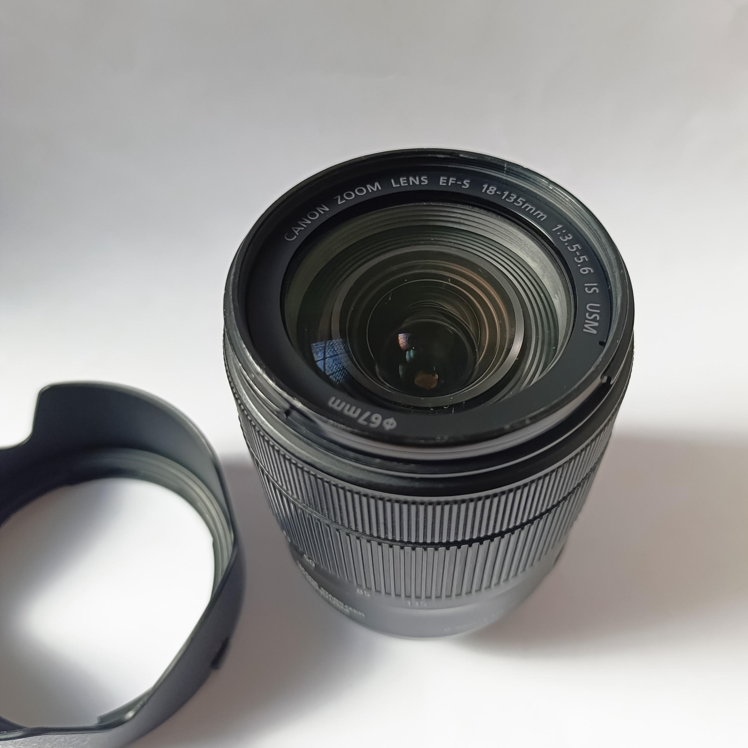  لنز کنون Canon 18-135mm IS nano USM