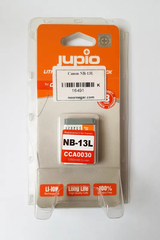 باتری کانن Canon NB-13L مخصوص G7X و