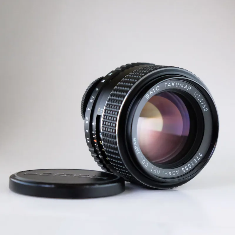 لنز پنتاکس Pantax Asahi Takumar 50mm f1/4