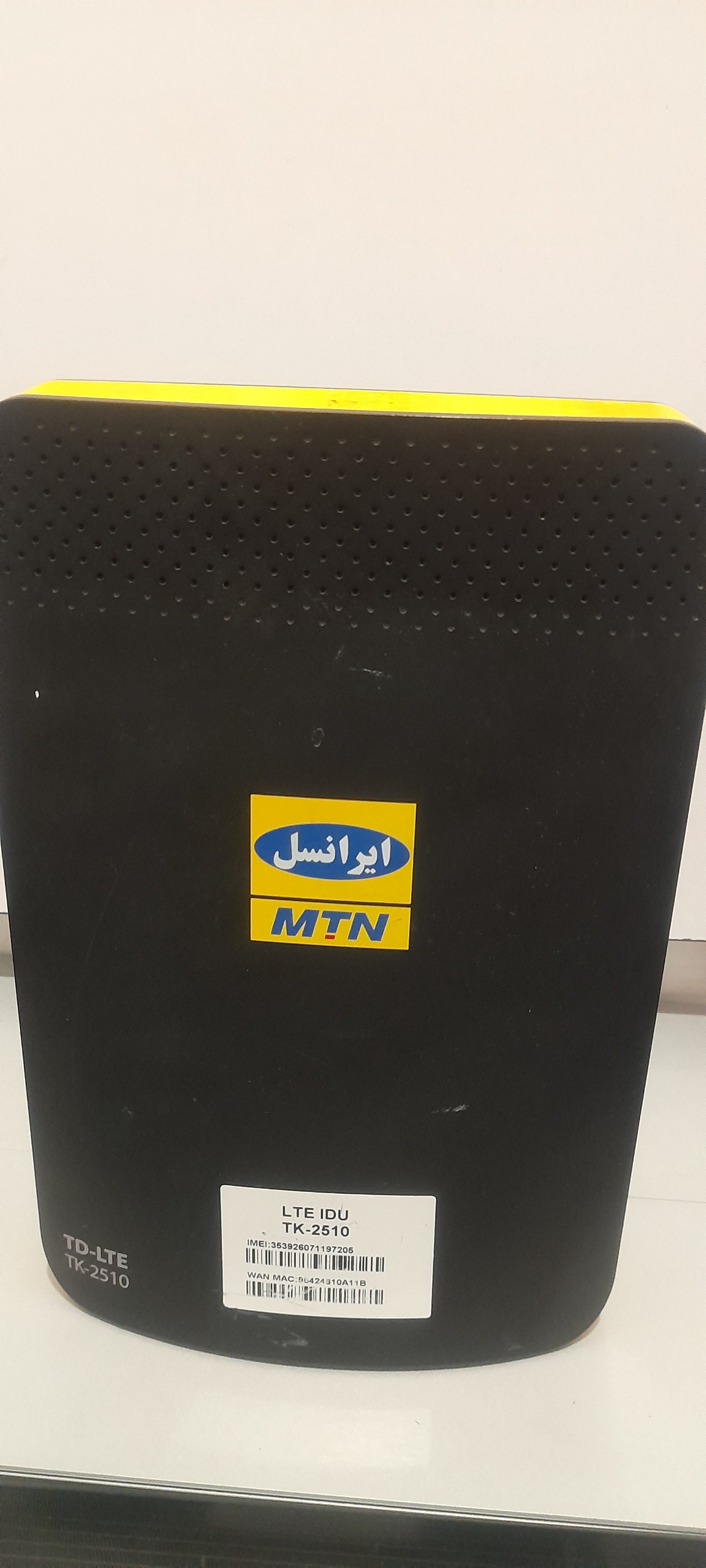 مودم ایرانسل tk-2510