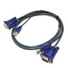 کابل کی وی ام یک و نیم متری USB