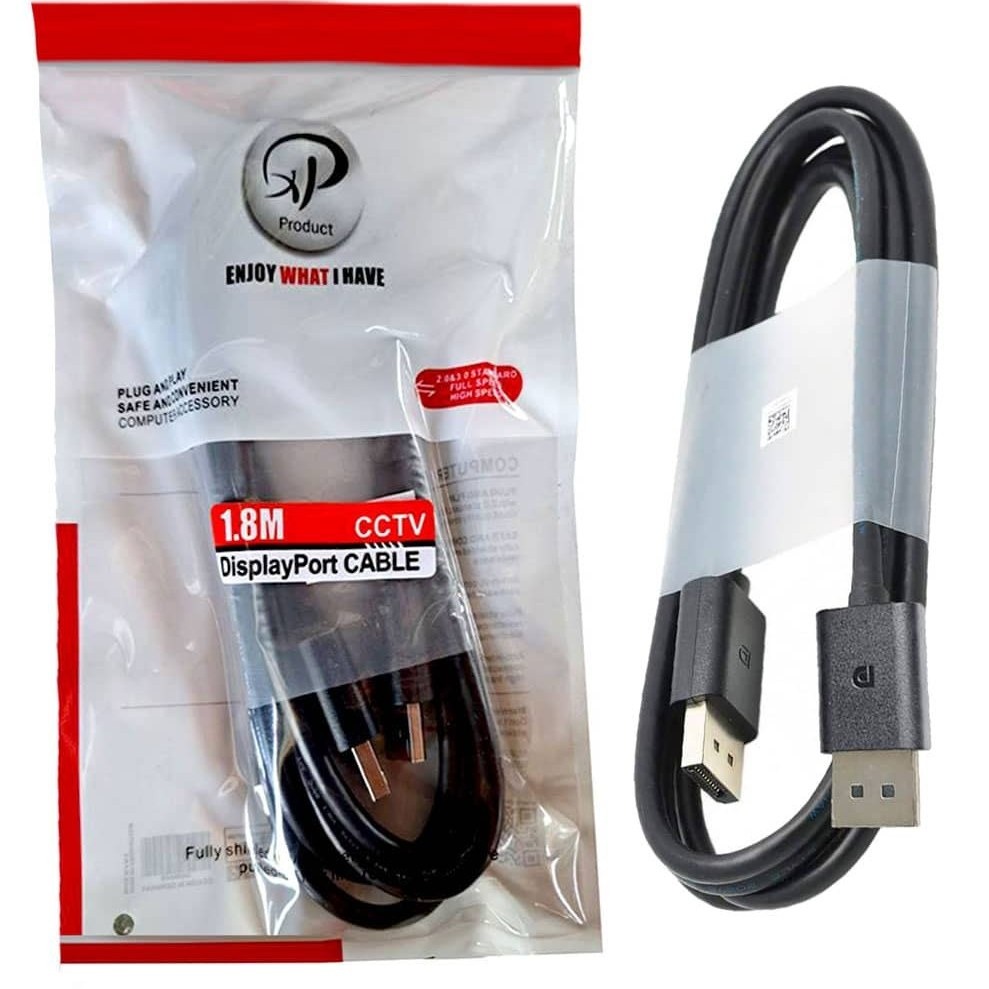 کابل DisplayPort ایکس پی پروداکت 1.8 متر