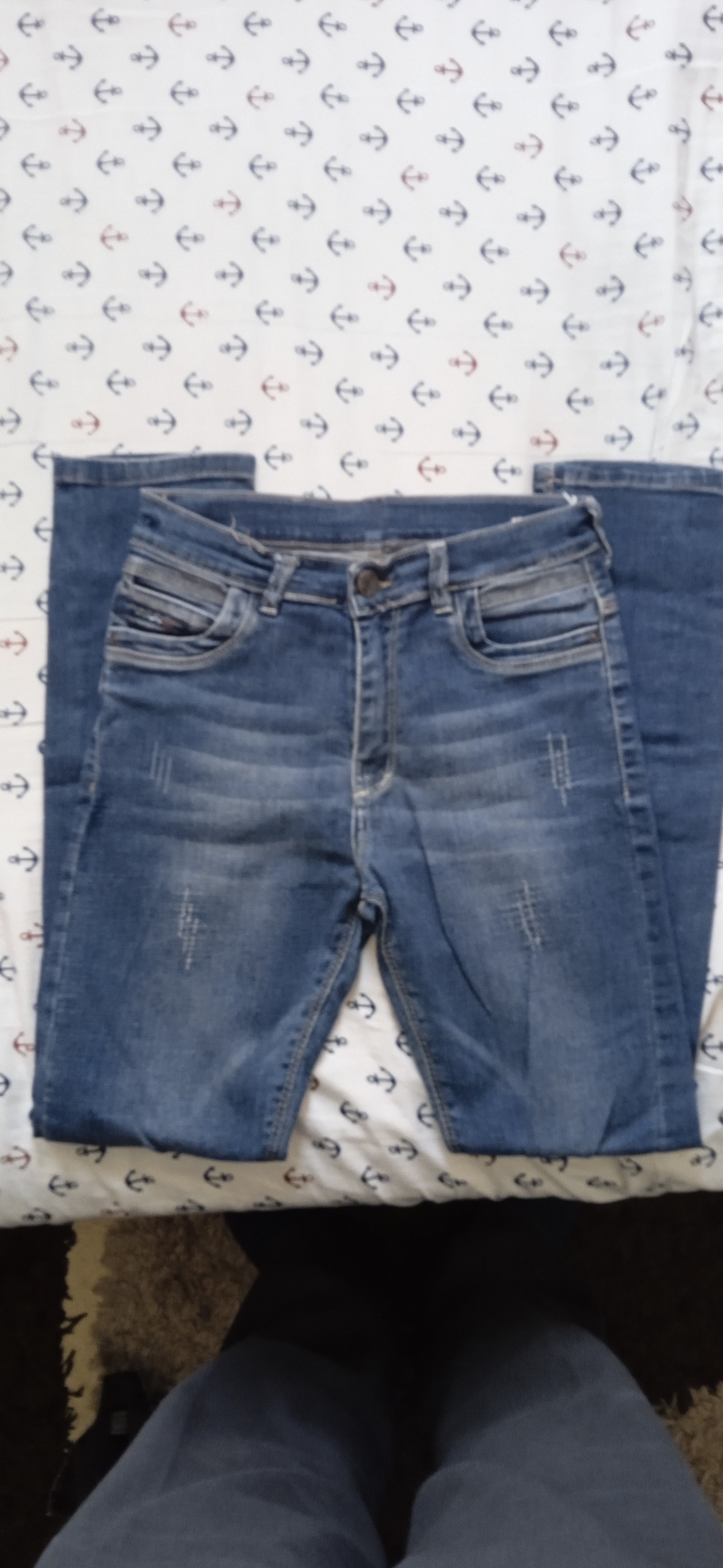 شلوار لی بچگانه