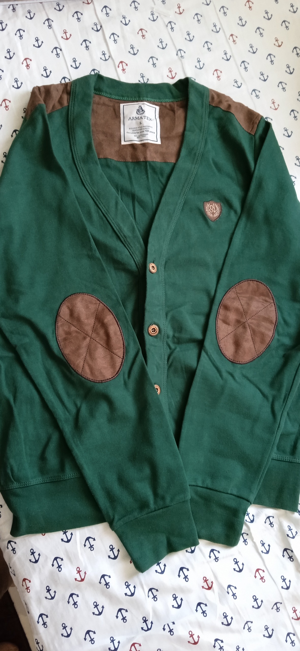 ژاکت مردانه دکمه دار