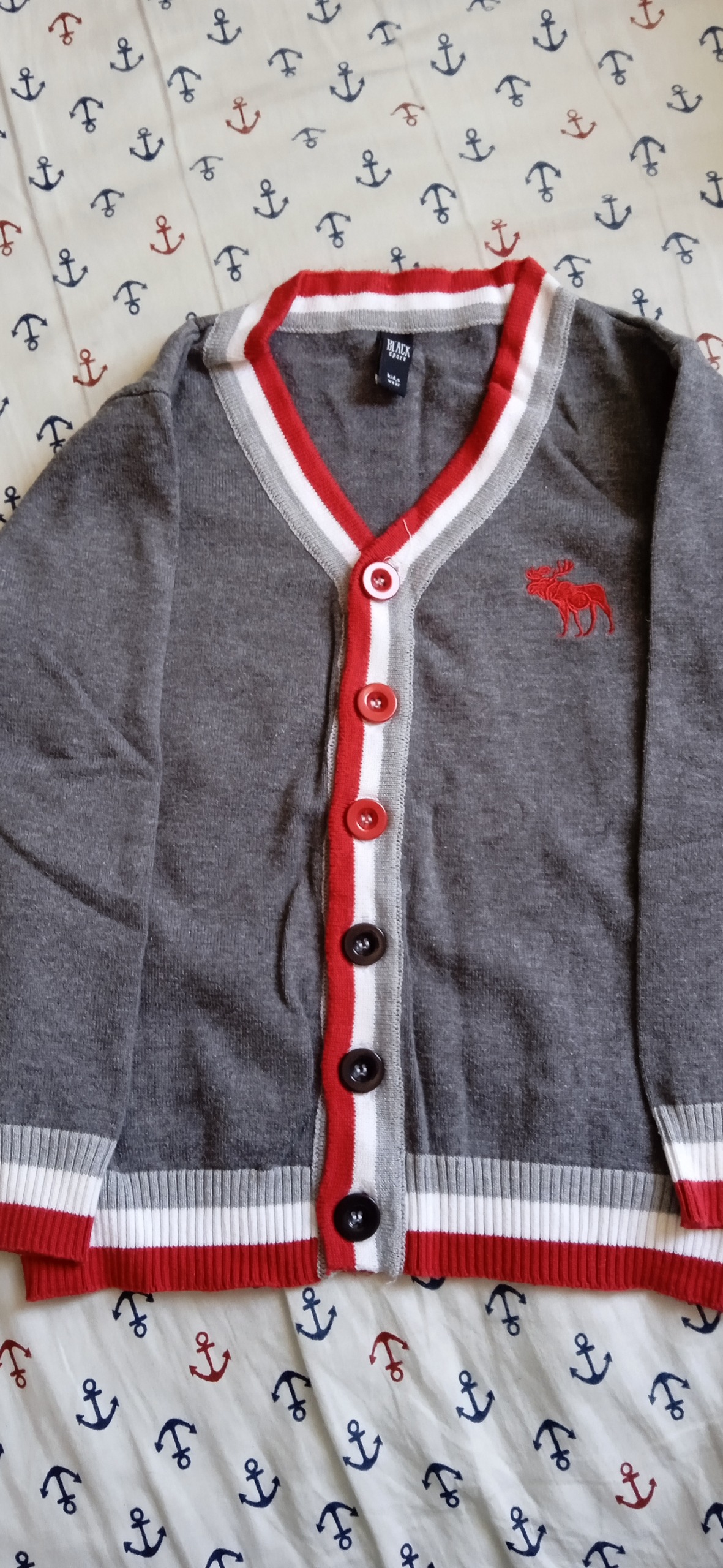 بلوز پسرانه دکمه دار