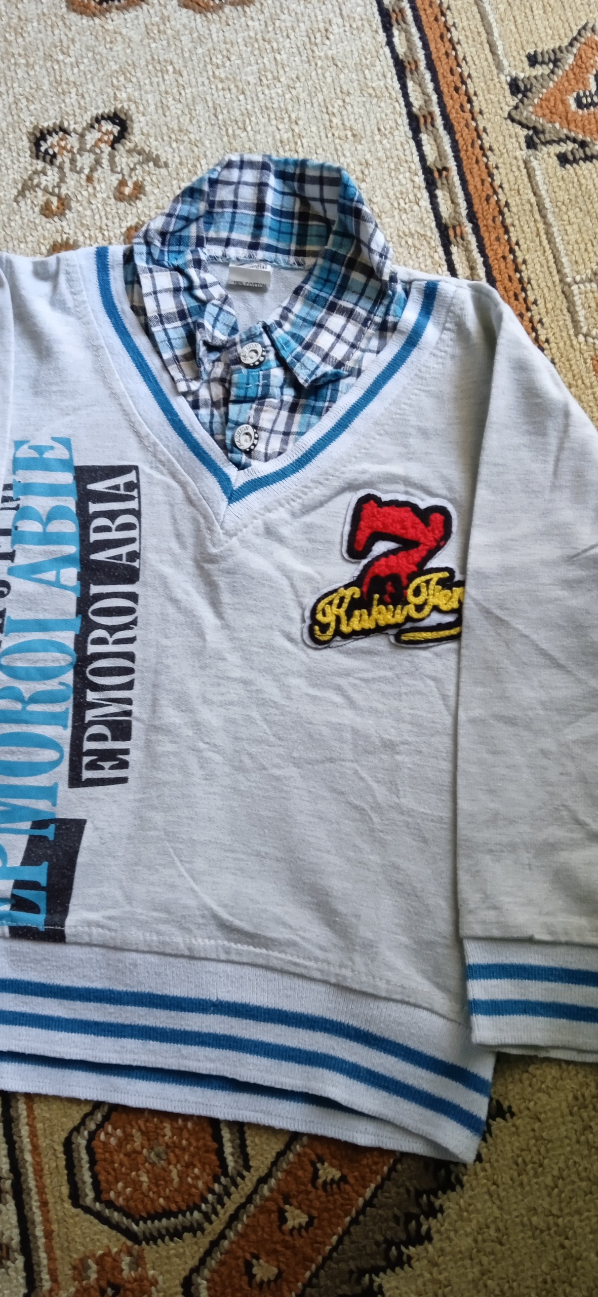 بلوز پسرانه طرح