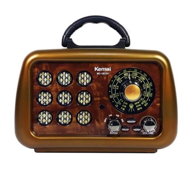 رادیو اسپیکر کمایی مدل MD-1901BT