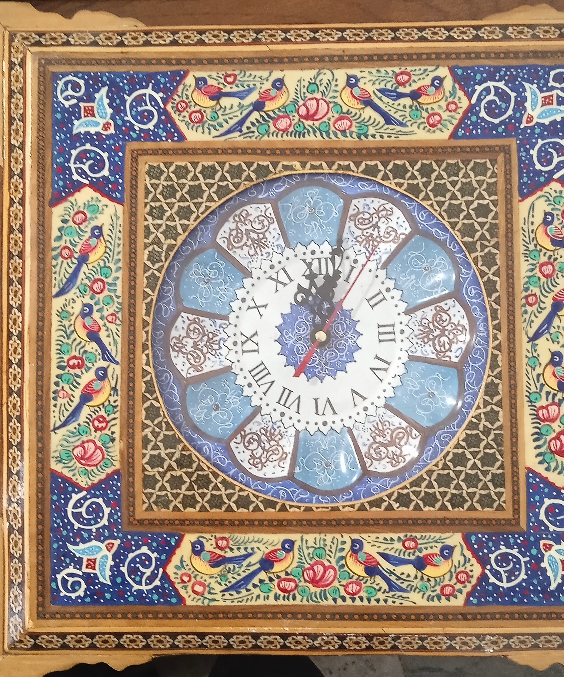 ساعت خاتم دیواری