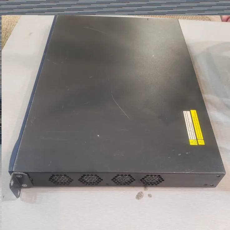سوییچ شبکه 24پورت مدیریتی hp