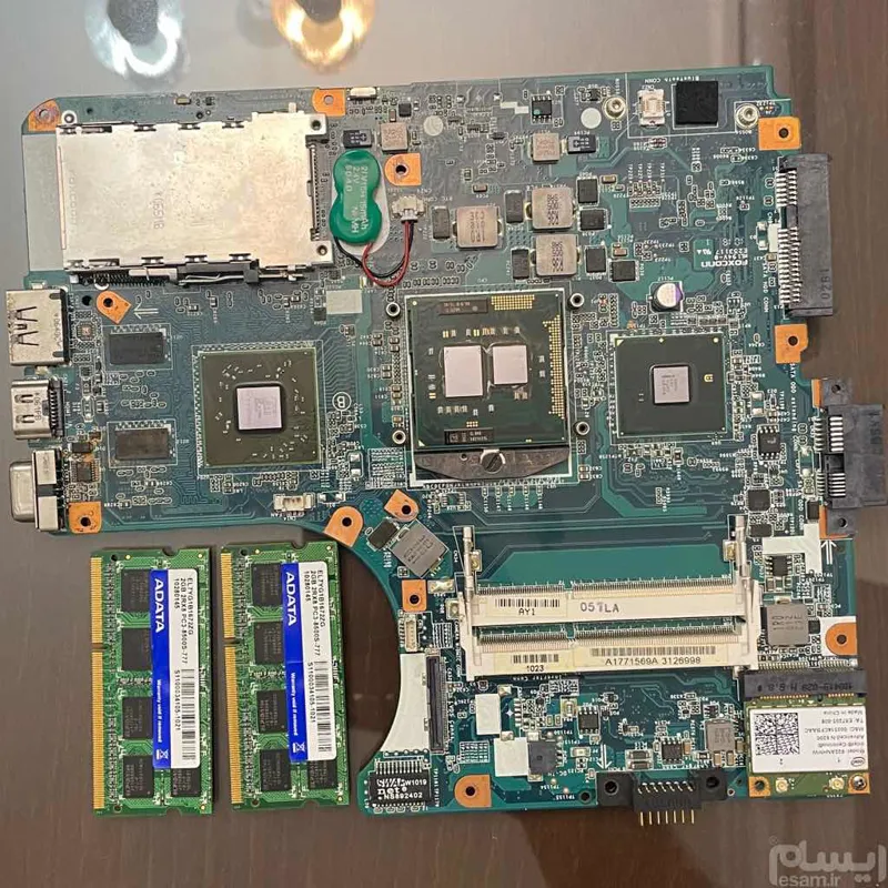 مادربرد لپ تاپ سونی مدل PCG-61211W