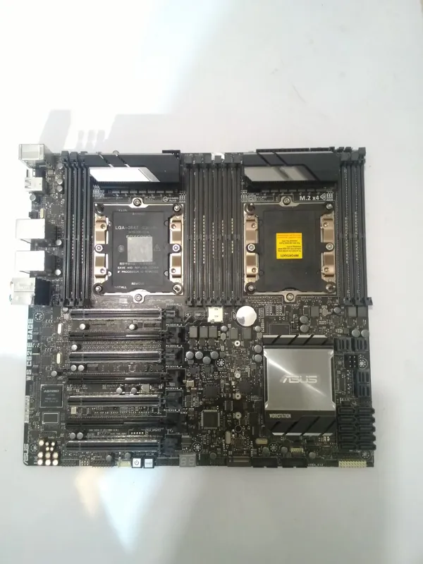 مادربرد سرور ws c621e sage ddr4