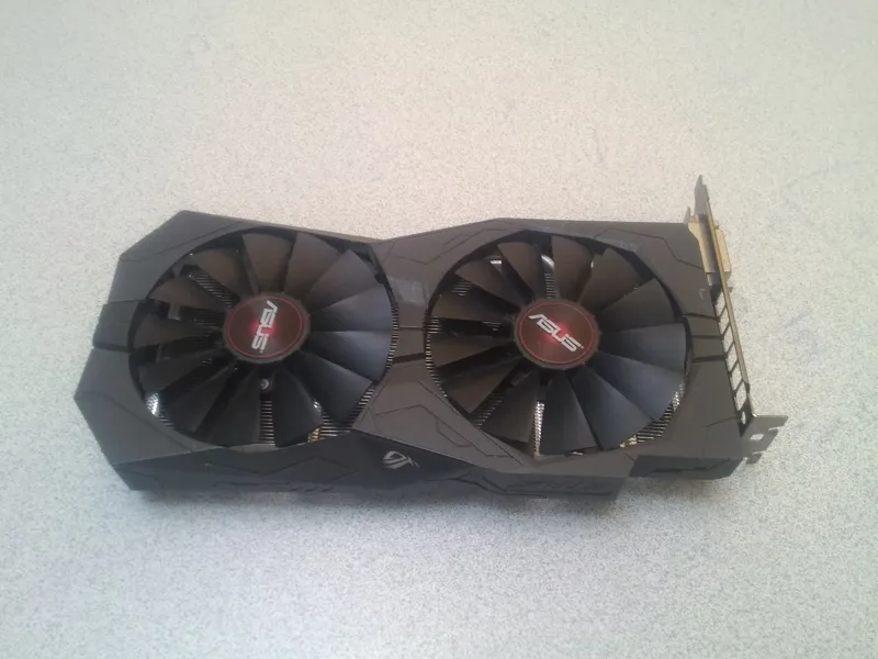 کارت گرافیک asus gtx 1050ti