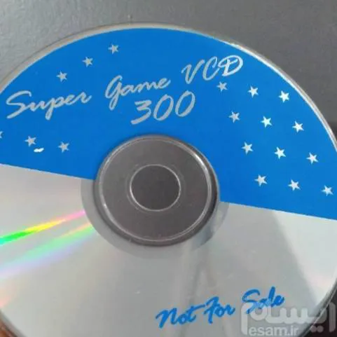 دیسک بازی کمیاب دستگاه VCD GAME