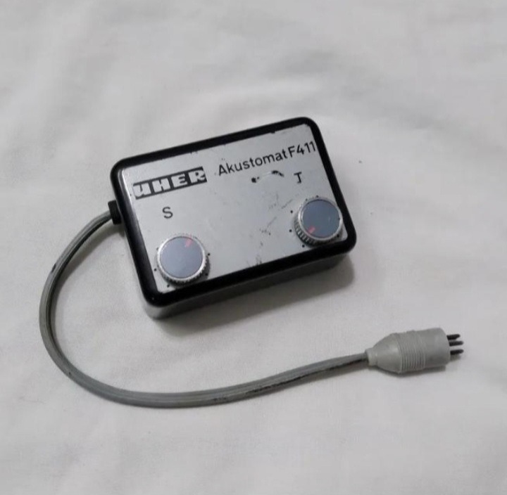 سویچ ولوم آلمانی ضبط ریل Uher Akustomat F411
