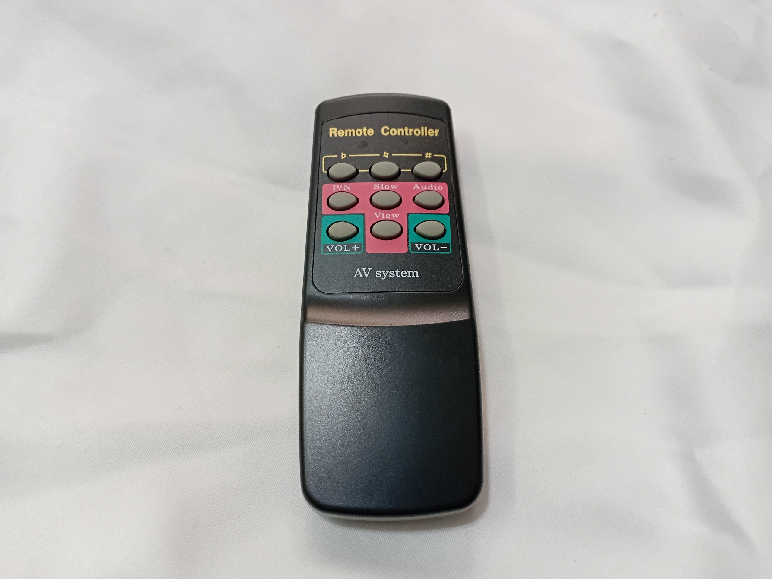 کنترل اصلی کمیاب AV System مدل KF-AV2000